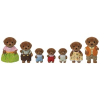 Sylvanian Families Chocolate Labrador Family