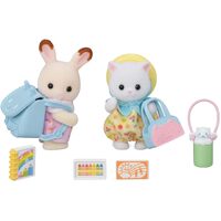 Sylvanian Families Nursery Friends - Walk Along Duo