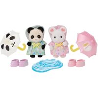 Sylvanian Families Nursery Friends - Rainy Day Duo