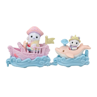 Sylvanian Families Amusement Park Ride Set - Ride the Waves