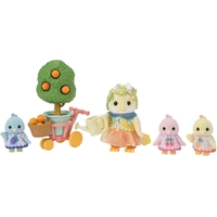 Sylvanian Families Citrus Bird Family