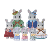Sylvanian Families Cottontail Rabbit Family Celebration Set
