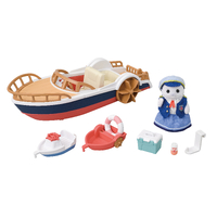 Sylvanian Families Seal Sailor's Leisure Boat