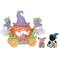 Sylvanian Families Pumpkin Carriage Playset