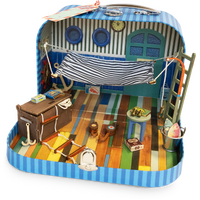 Sam & Julia - Mouse Mansion To Go - Grandpa Sailor