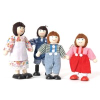 Tidlo Doll Family - Farmers