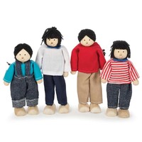 Tidlo Doll Family - Asian