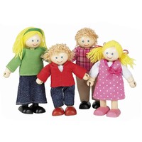 Tidlo Doll Family - Caucasian