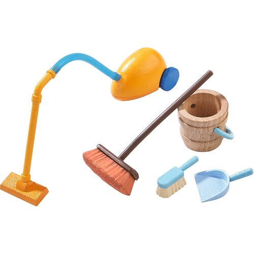HABA Little Friends Spring Cleaning Accessory Set