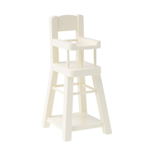 Maileg High Chair - Micro - White