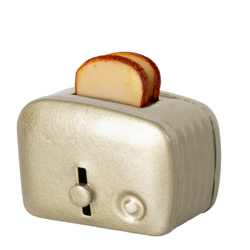 Maileg Miniature Toaster - Silver
