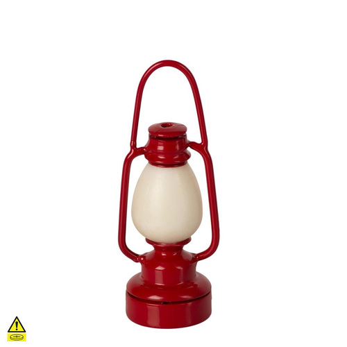 Maileg Miniature Vintage Lantern - Red