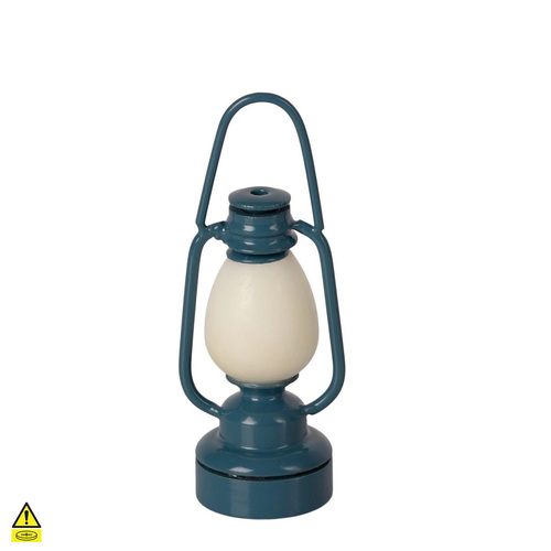 Maileg Miniature Vintage Lantern - Blue