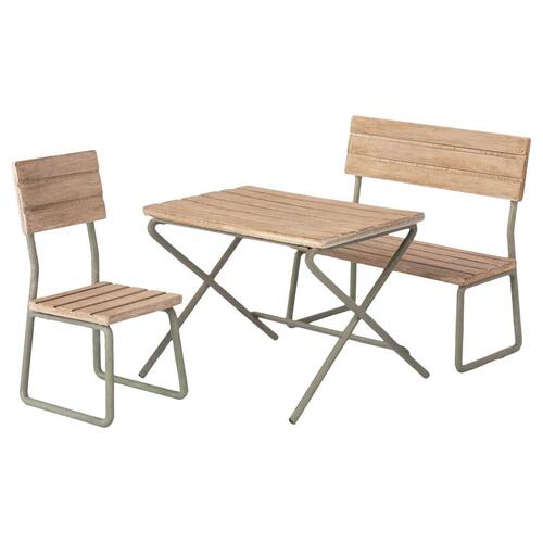 Maileg Garden Table Set - Mini