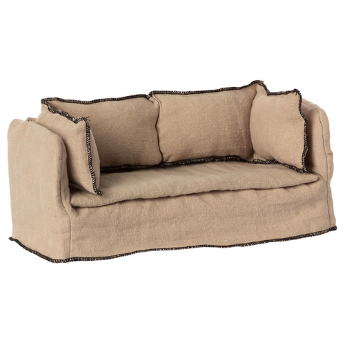 Maileg Miniature Couch - Tan