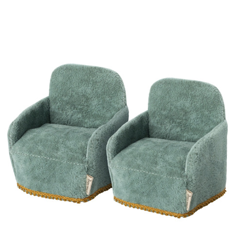 Maileg Chair for Mouse - 2 Pack