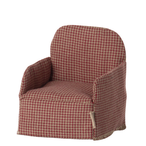 Maileg Chair Mouse Red