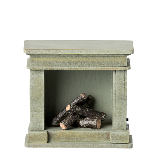 Maileg Miniature Fireplace - Large