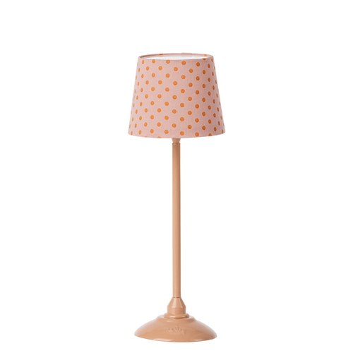 Maileg Miniature Floor Lamp - Dark Powder