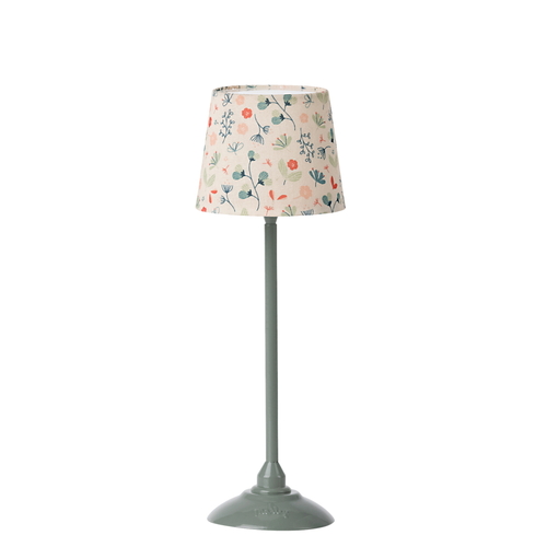 Maileg Miniature Floor Lamp - Mint