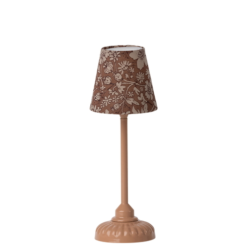 Maileg Miniature Vintage Lamp - Small - Dark Powder