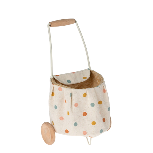Maileg Trolley - Mini - Multi Dots