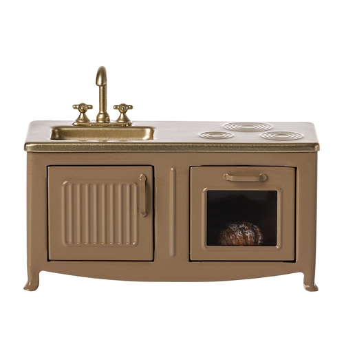 Maileg Kitchen For Mouse - Light Brown