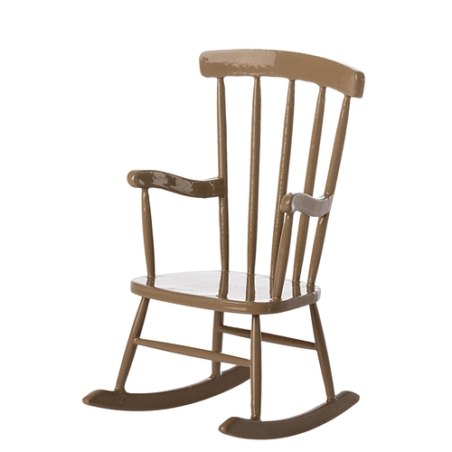 Maileg Rocking Chair for Mouse - Light Brown
