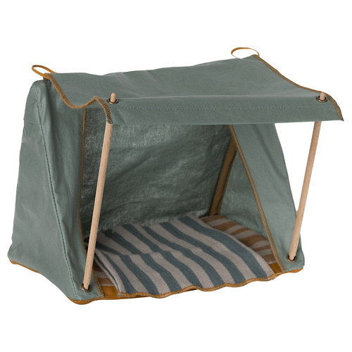 Maileg Happy Camper Tent - Dark Teal