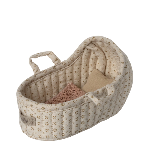 Maileg Carry Cot - Micro Mouse