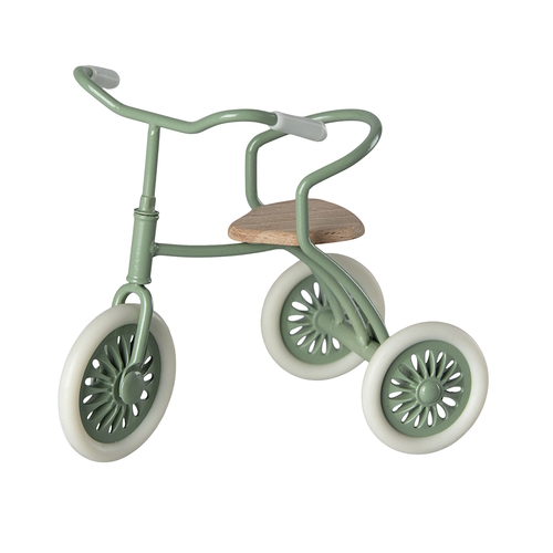 Maileg Abri à Tricycle with Shed for Mouse - Green