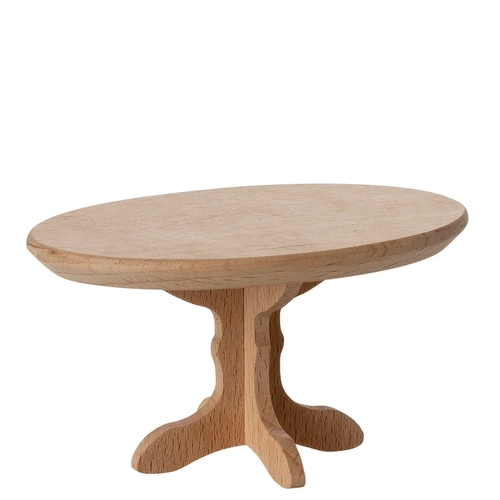 Maileg Oval Coffee Table - Mouse - Nature
