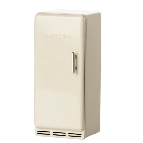 Maileg Fridge - Mouse - Off White