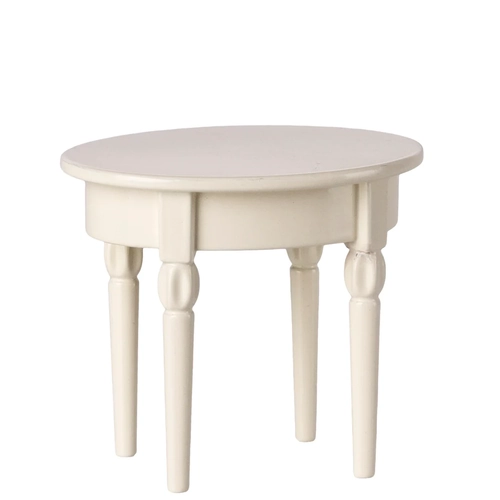 Maileg Side Table - Mouse - Off-White