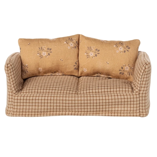 Maileg Miniature Couch - Mouse - Mabel