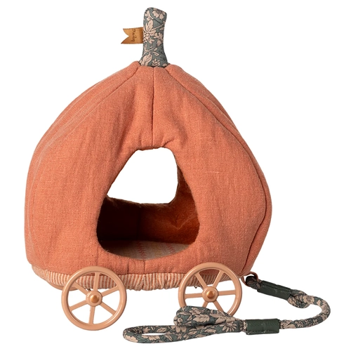 Maileg Mouse Pumpkin Carriage