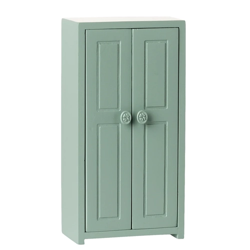 Maileg Miniature Closet - Mouse - Soft Blue