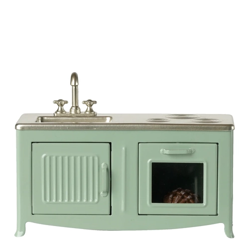 Maileg Kitchen For Mouse - Mint