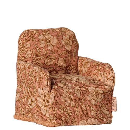Maileg Folding Chair Mouse - Flower