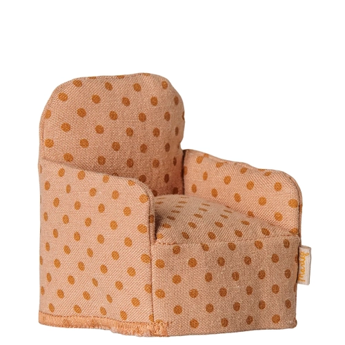 Maileg Folding Chair Mouse - Dots