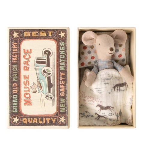 Maileg Mouse Little Brother  in Box