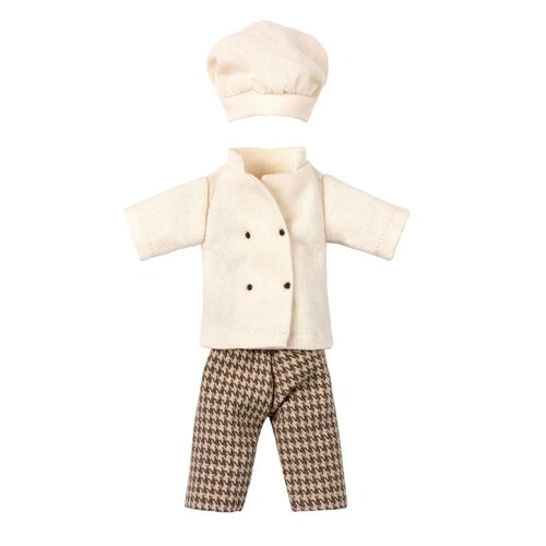 Maileg Clothes for Chef Mouse