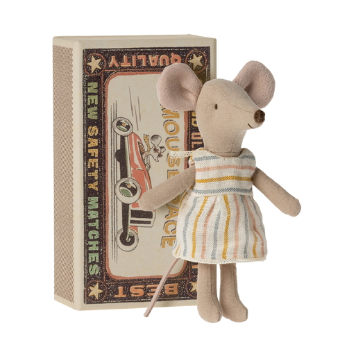 Maileg Big Sister Mouse in Matchbox