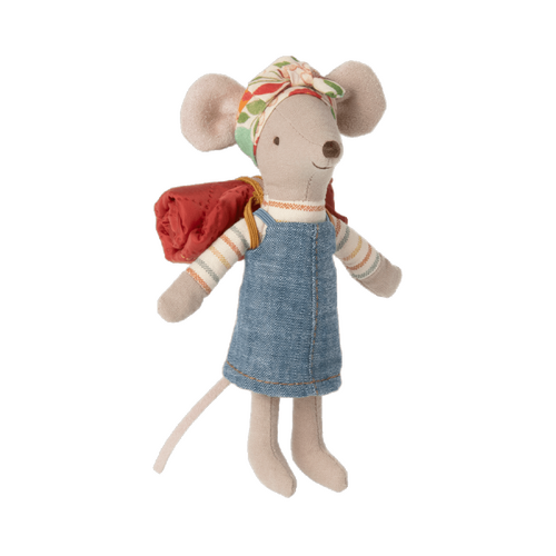 Maileg Hiker Mouse Big Sister