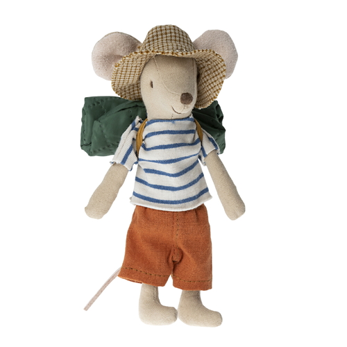 Maileg Hiker Mouse Big Brother
