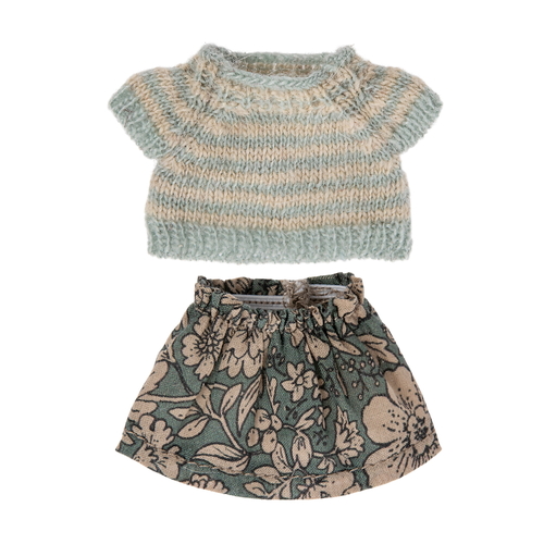 Maileg Sweater and Skirt for Big Sister Mouse