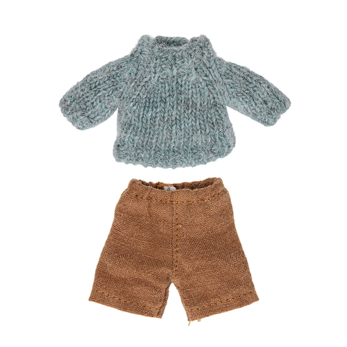 Maileg Sweater and Pants for Big Brother Mouse