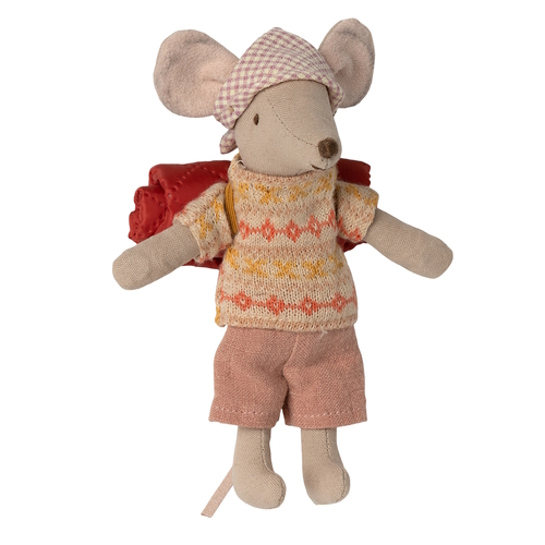 Maileg Hiker Mouse Big Sister