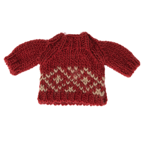 Maileg Knitted Sweater for Mum Mouse