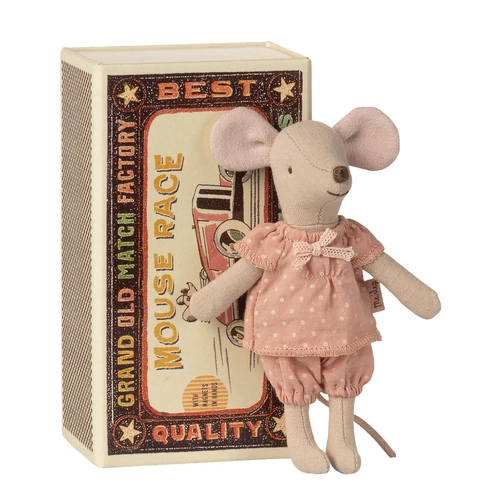 Maileg Big Sister Mouse in Matchbox